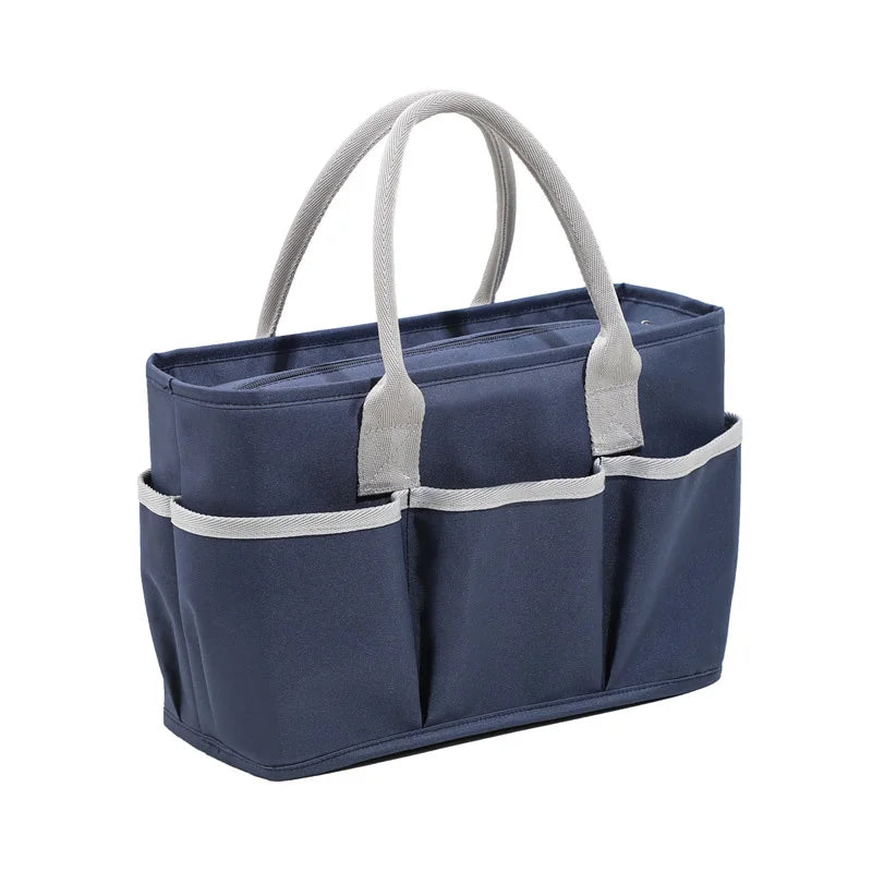 Thermal Insulation Lunch Bag Large Capacity Multifunctional Handbag Outdoor Picnic Thermos Baby Diaper Bottle Storage Mummy Bags