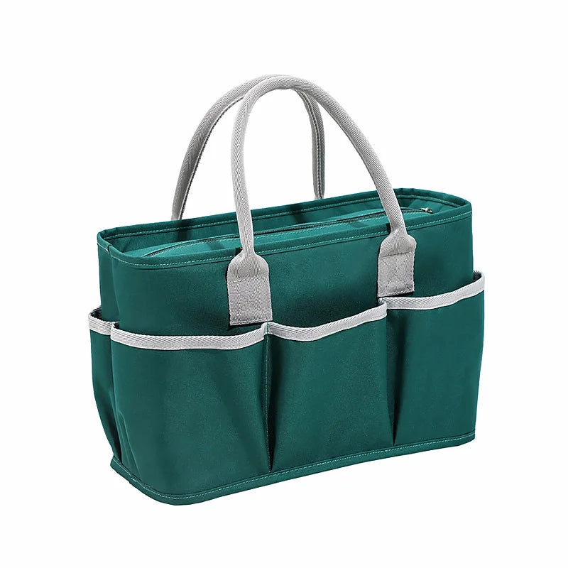 Thermal Insulation Lunch Bag Large Capacity Multifunctional Handbag Outdoor Picnic Thermos Baby Diaper Bottle Storage Mummy Bags